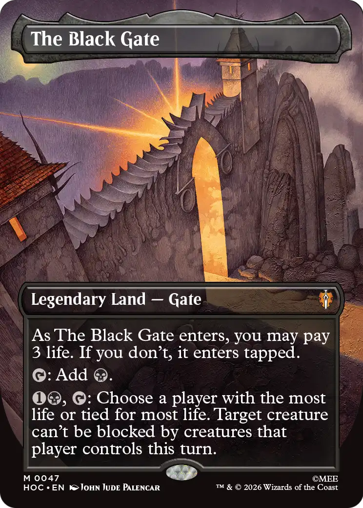 The Black Gate