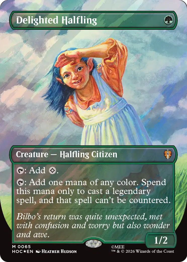 Delighted Halfling