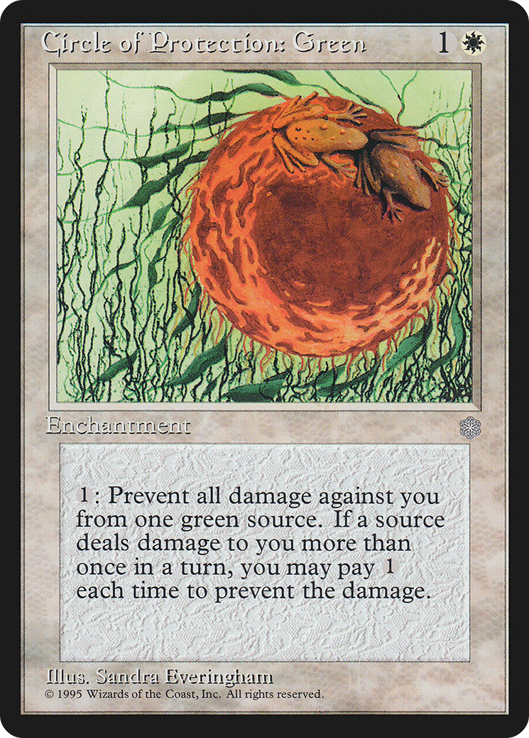 Circle of Protection: Green