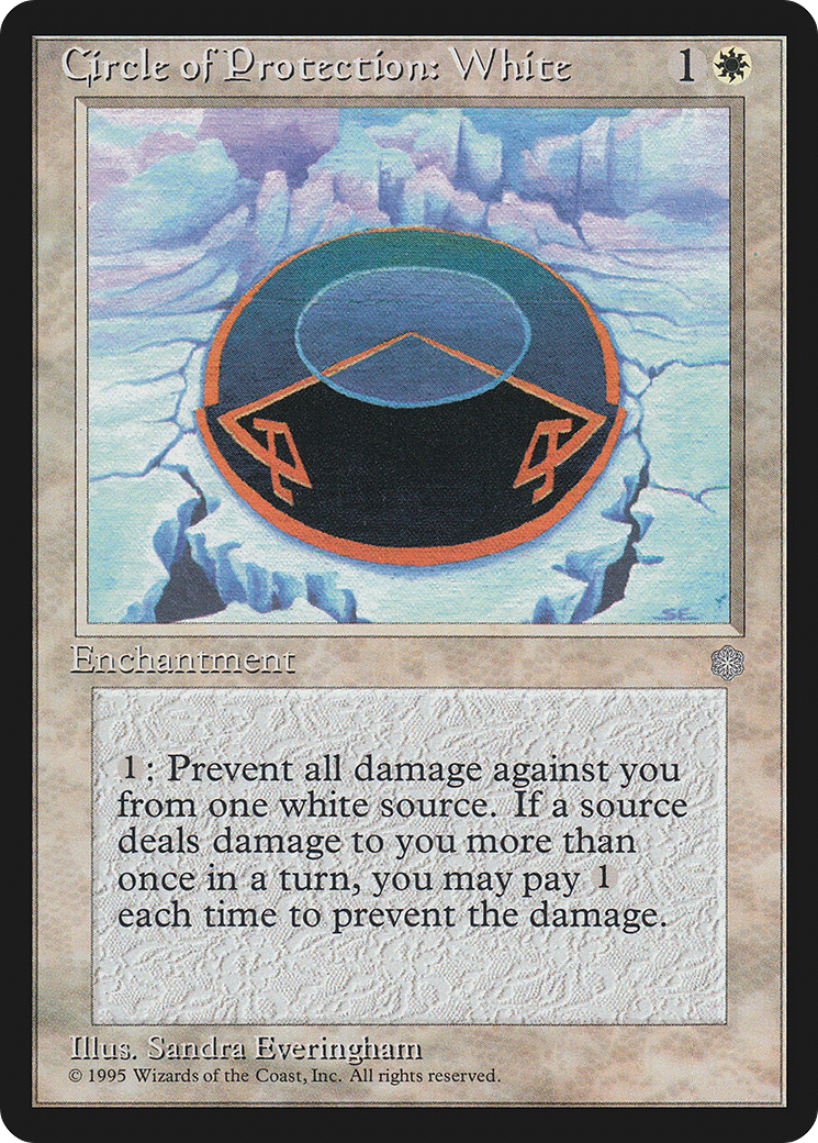 Circle of Protection: White