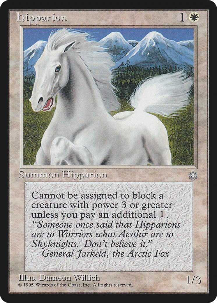 Hipparion