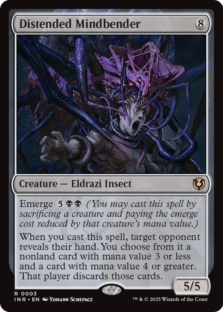 Distended Mindbender