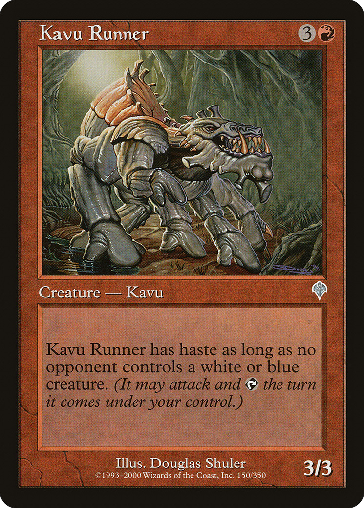 Kavu Runner