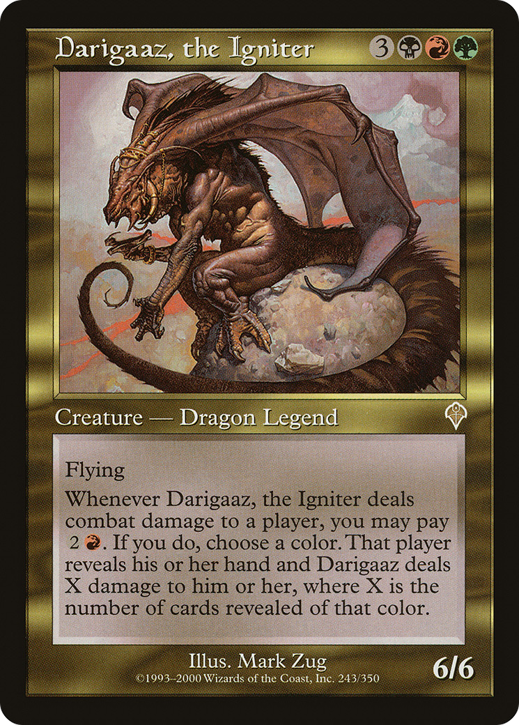 Darigaaz, the Igniter