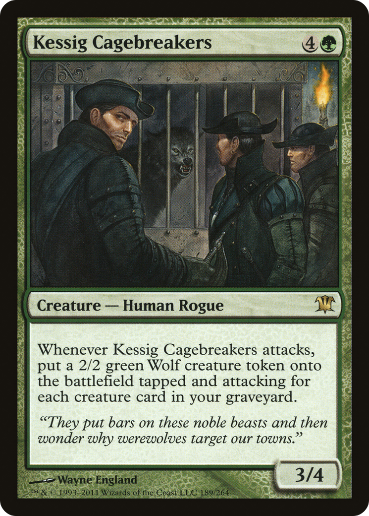 Kessig Cagebreakers