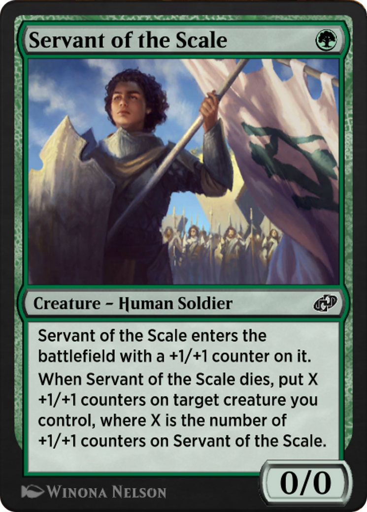 Servant of the Scale