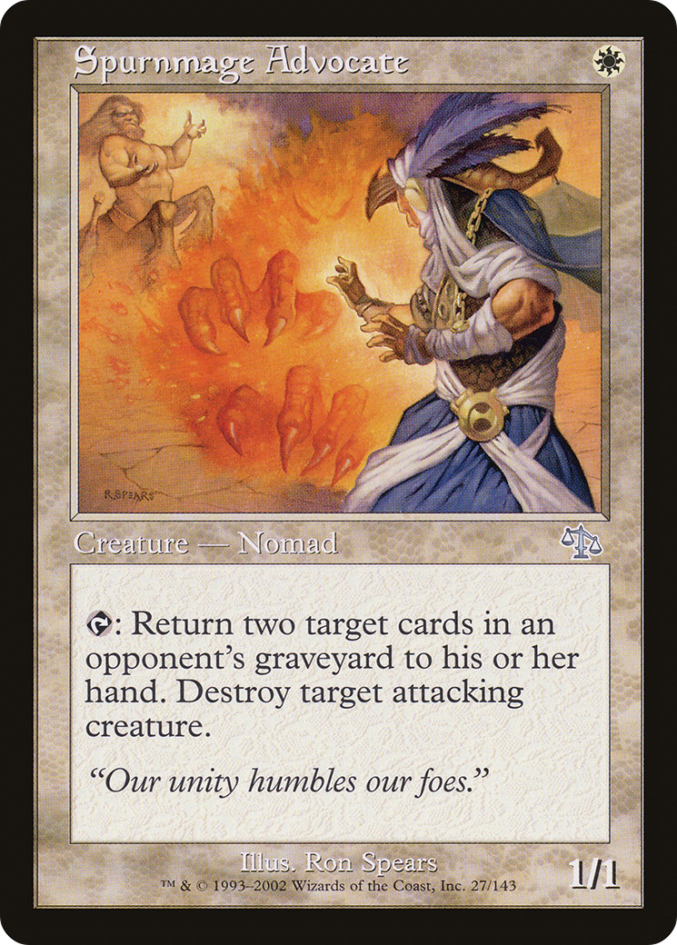 Spurnmage Advocate