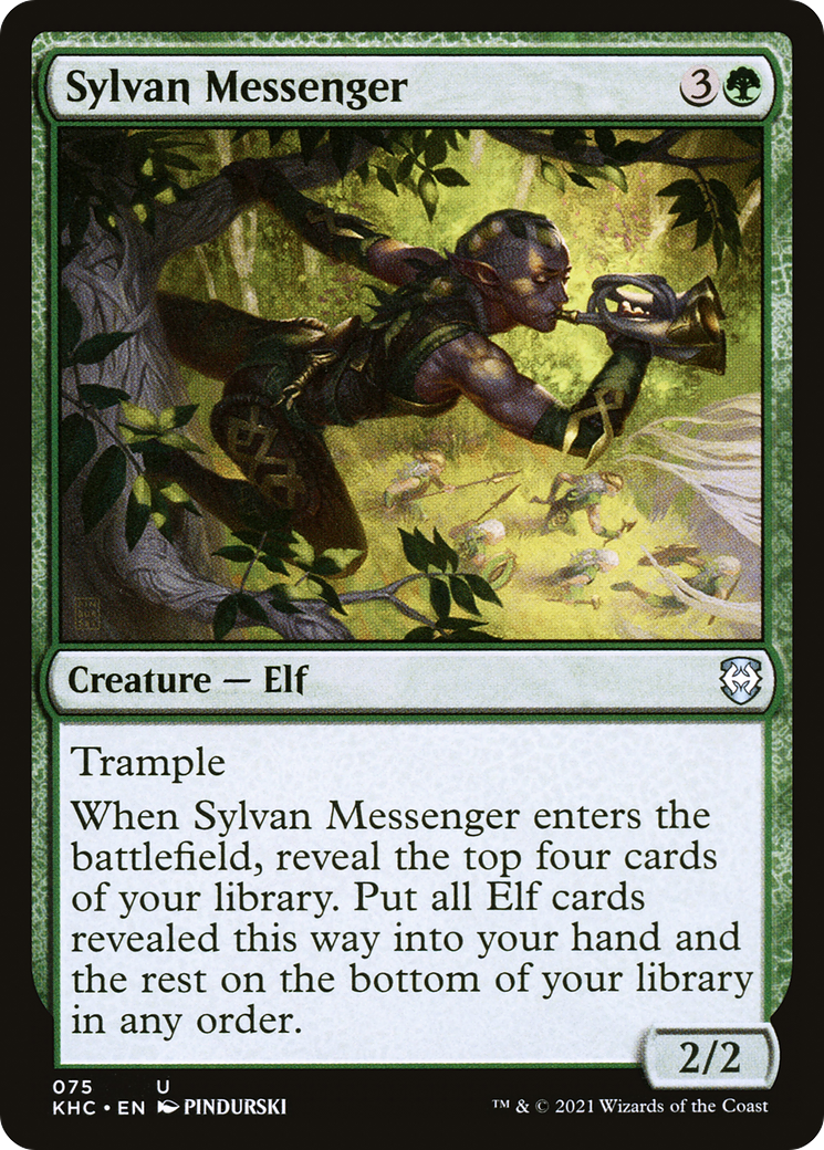 Sylvan Messenger