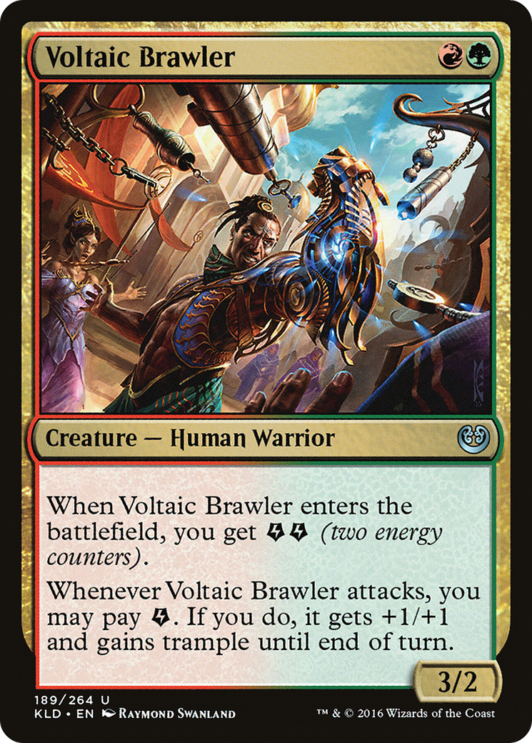 Voltaic Brawler