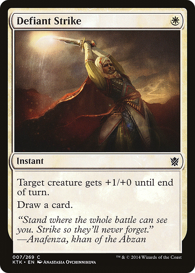 Defiant Strike