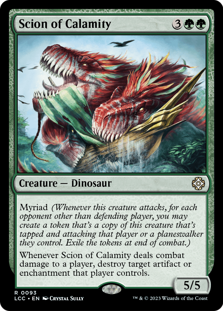 Scion of Calamity
