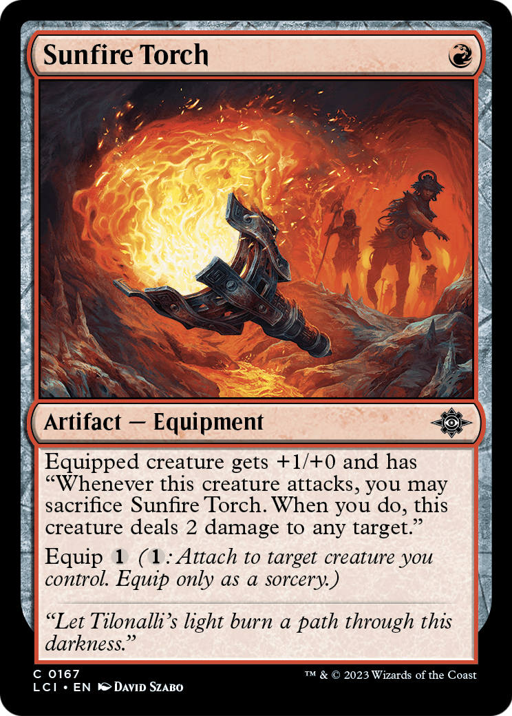 Sunfire Torch