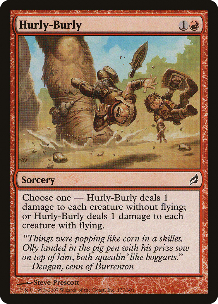 Hurly-Burly