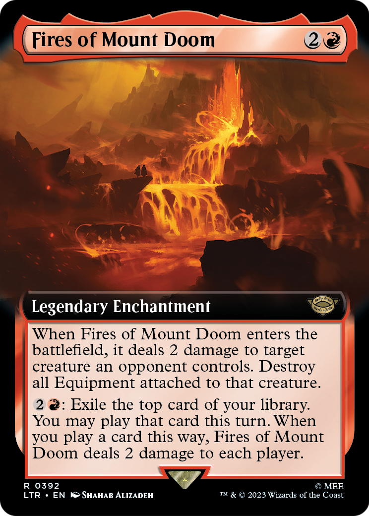 Fires of Mount Doom