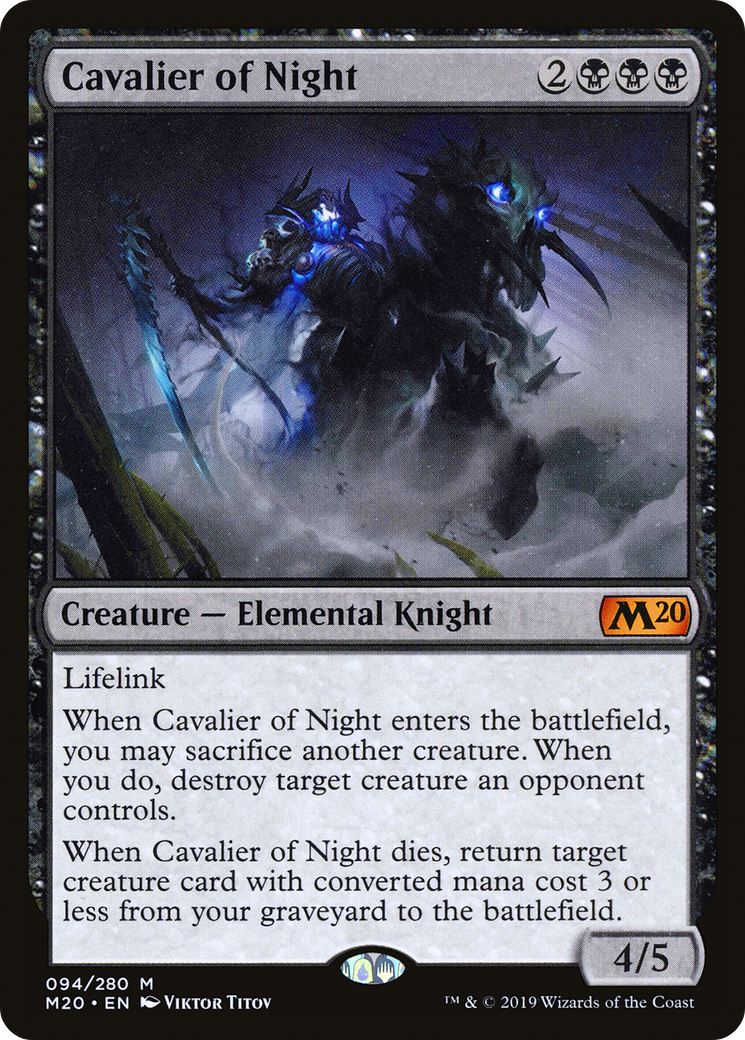 Cavalier of Night