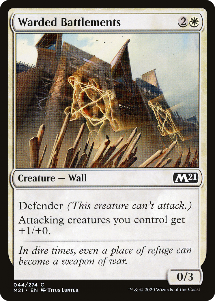 Warded Battlements