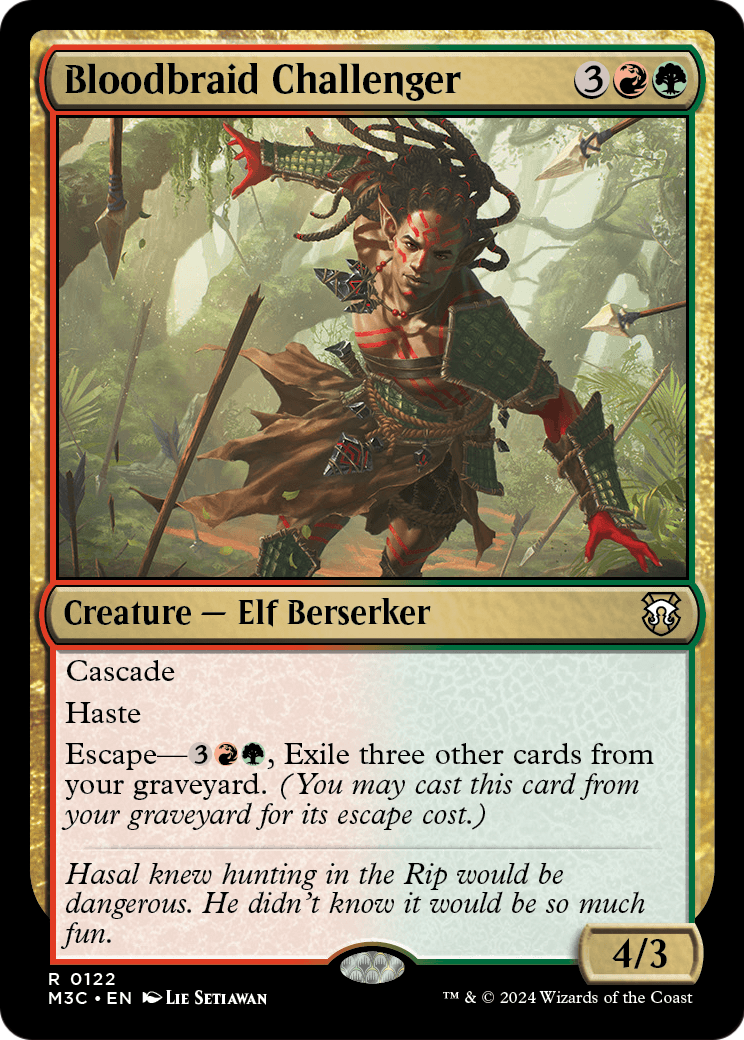 Bloodbraid Challenger