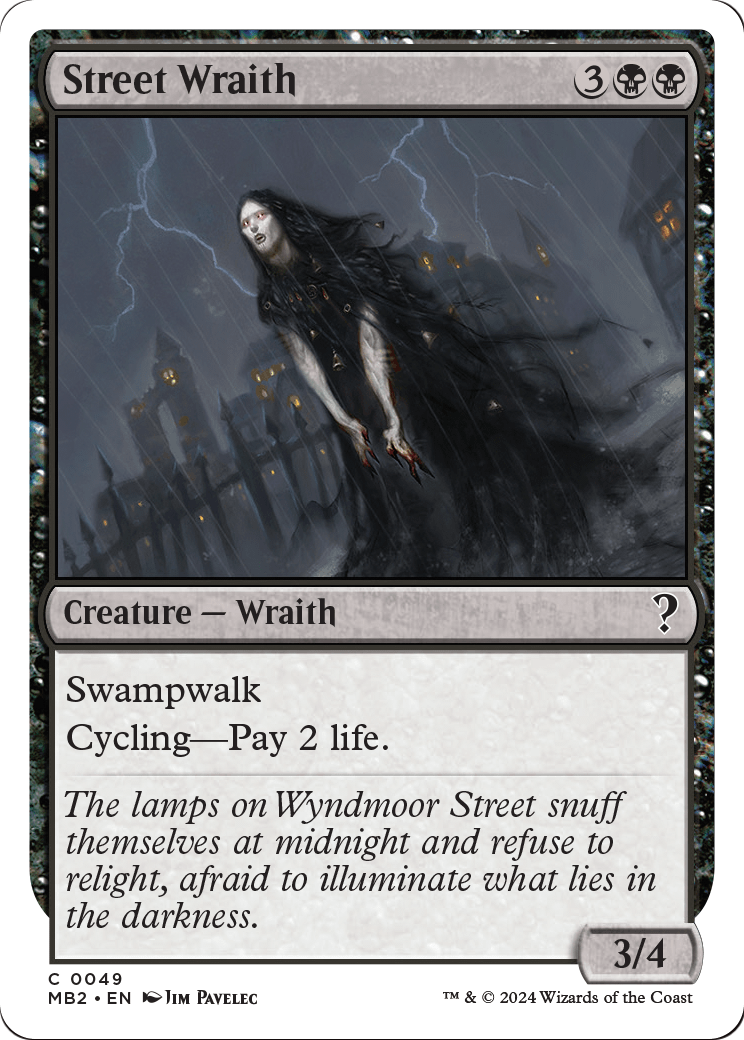 Street Wraith