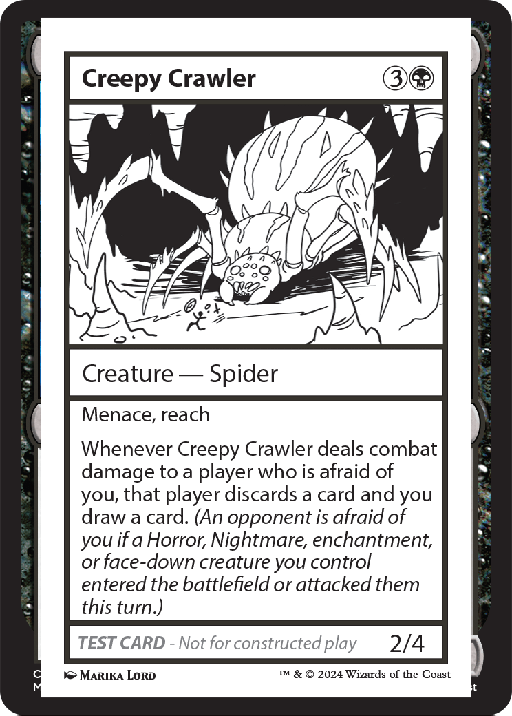 Creepy Crawler