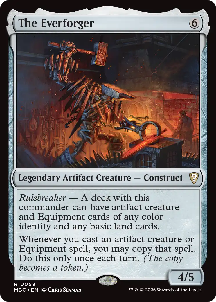 The Everforger