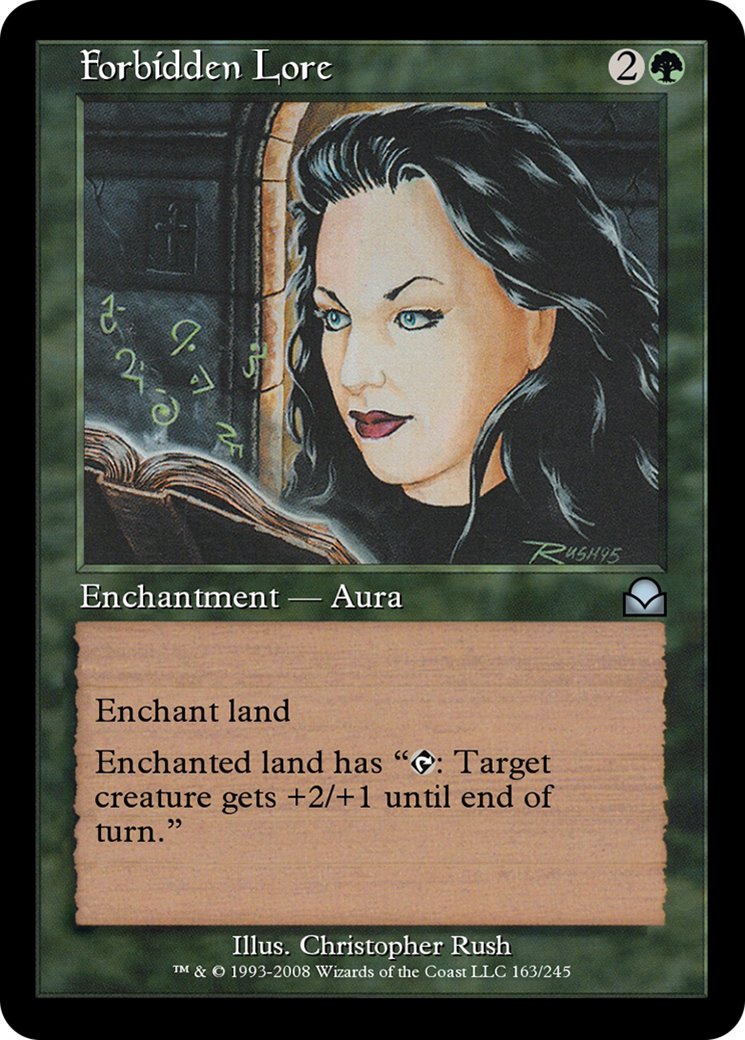 Forbidden Lore