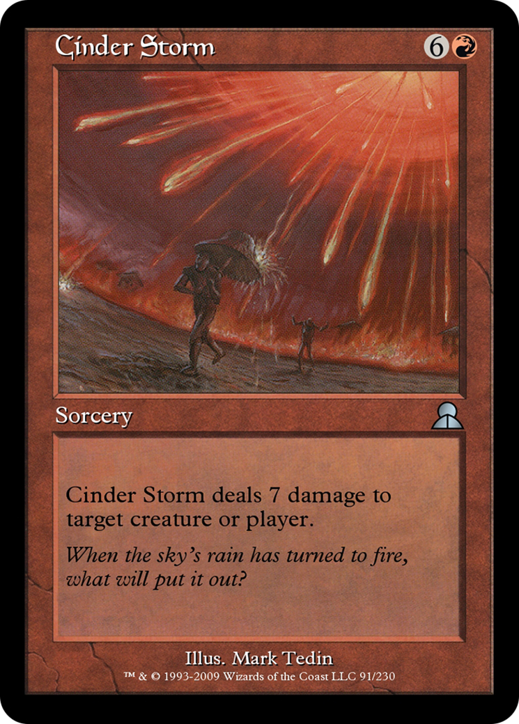 Cinder Storm