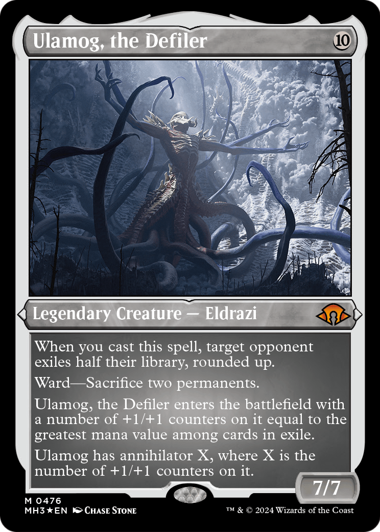 Ulamog, the Defiler