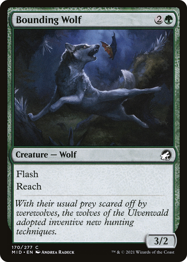 Bounding Wolf