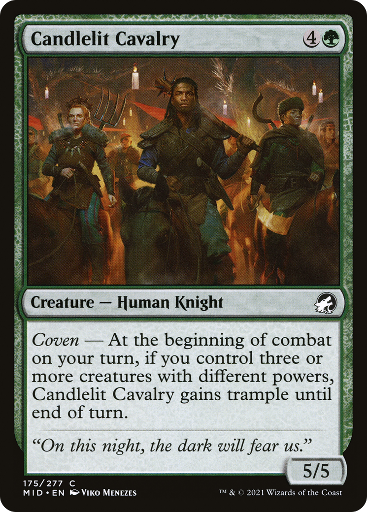 Candlelit Cavalry
