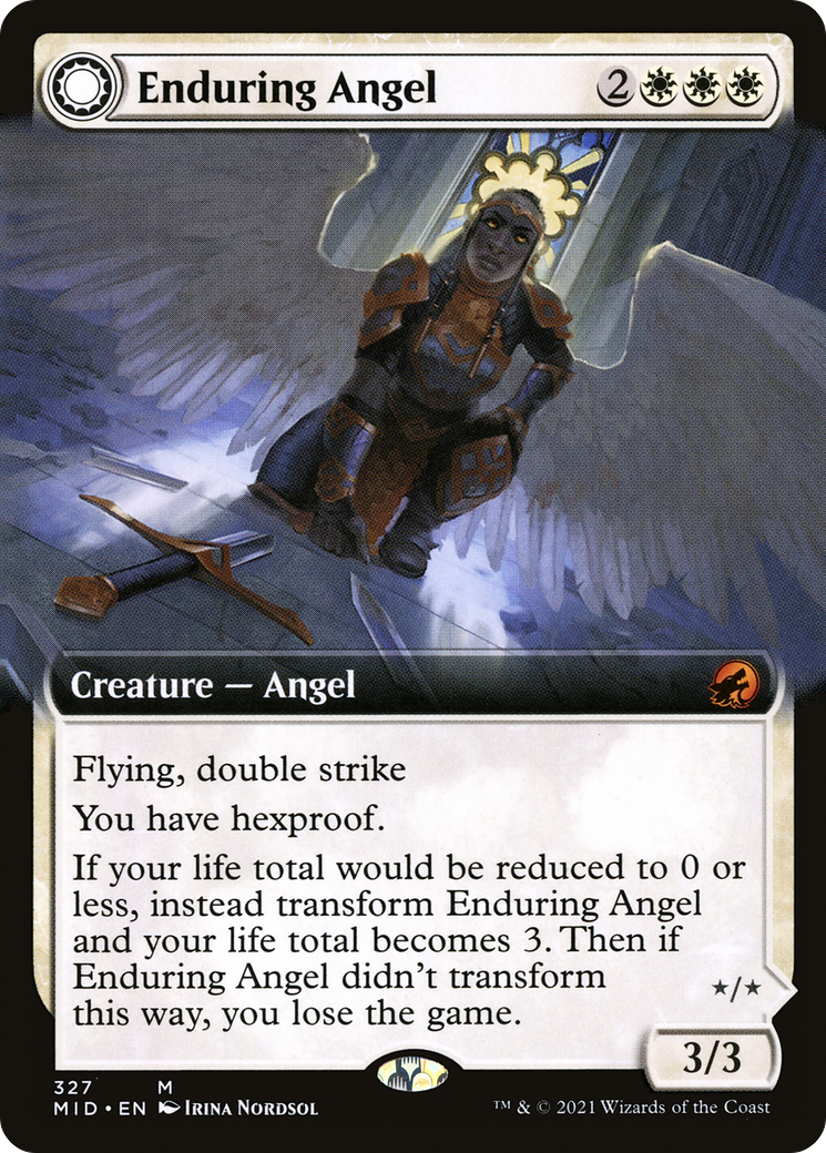 Enduring Angel // Angelic Enforcer