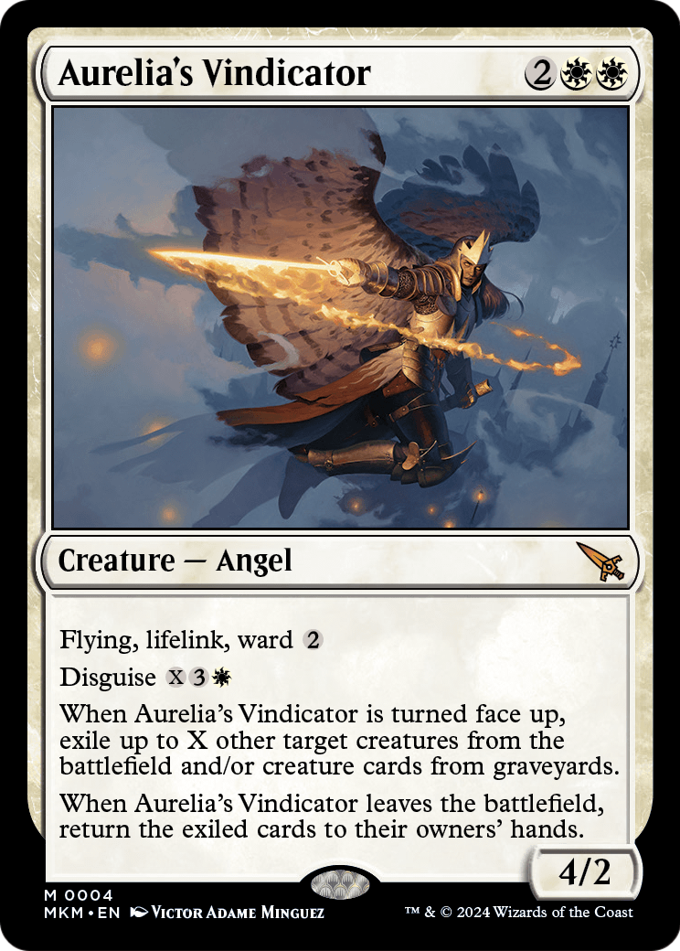 Aurelia's Vindicator
