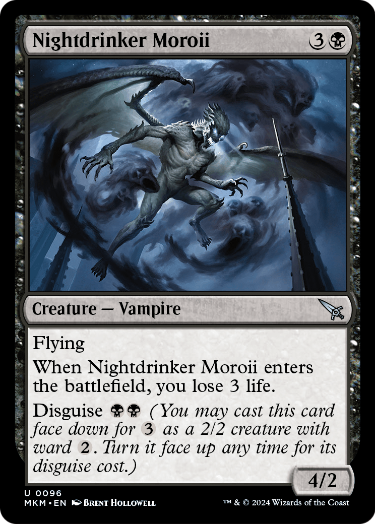 Nightdrinker Moroii