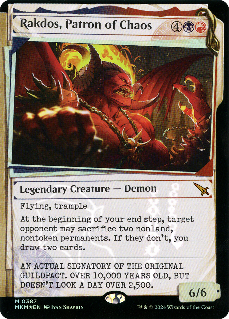 Rakdos, Patron of Chaos