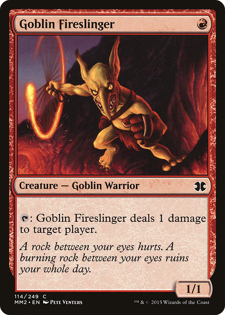 Goblin Fireslinger