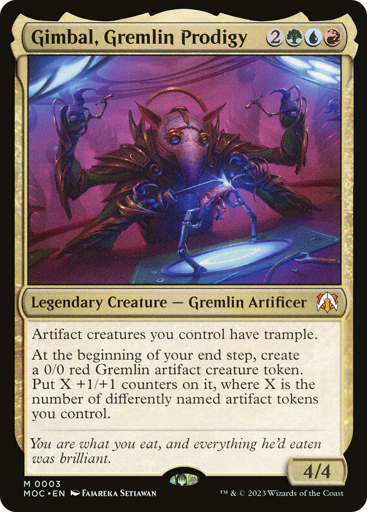Gimbal, Gremlin Prodigy