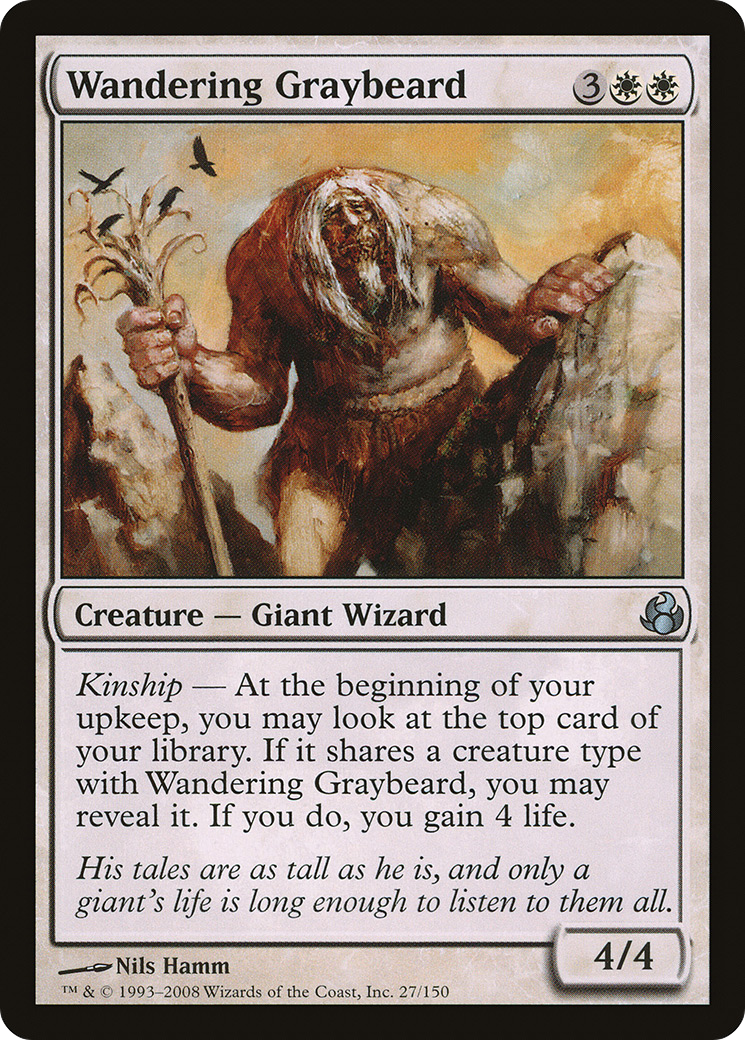 Wandering Graybeard