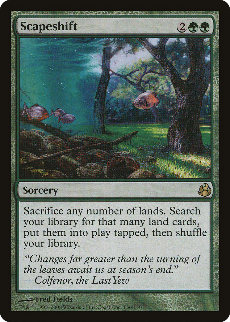Scapeshift