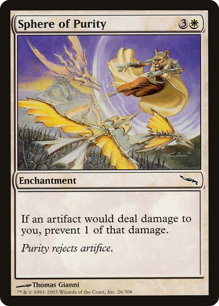 Sphere of Purity