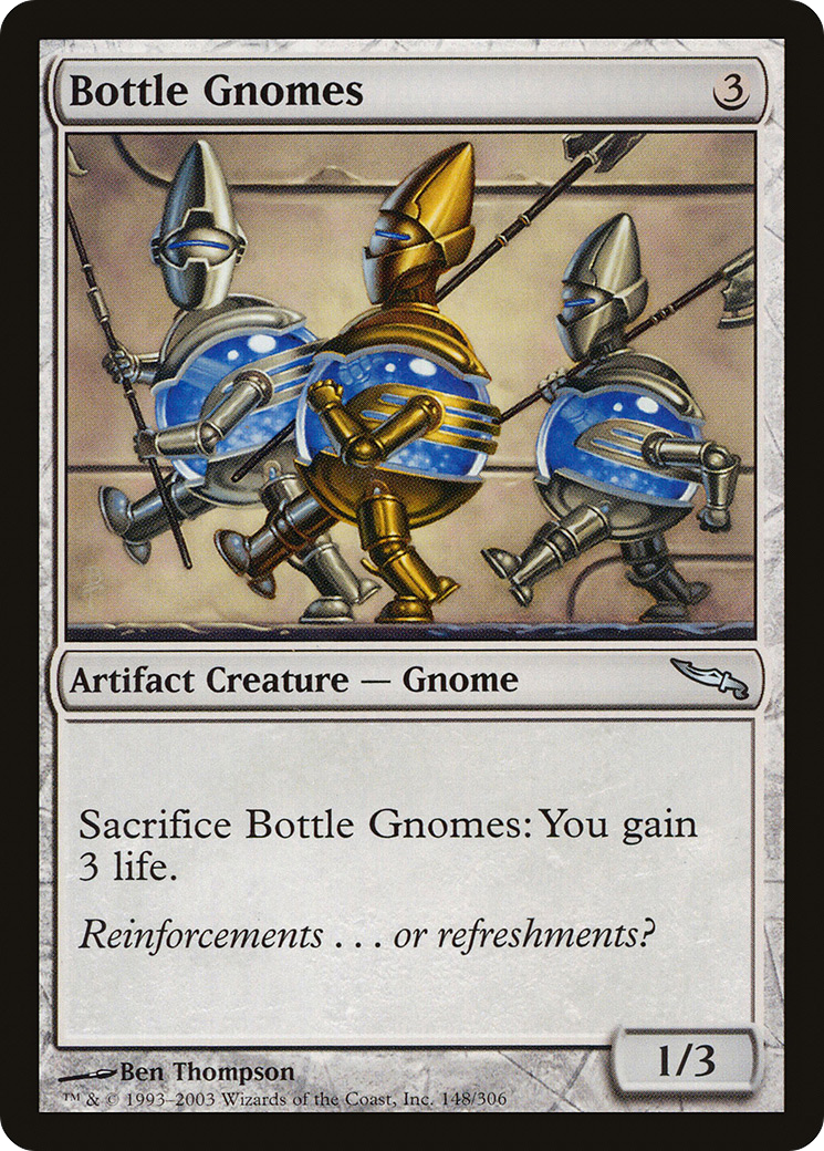 Bottle Gnomes