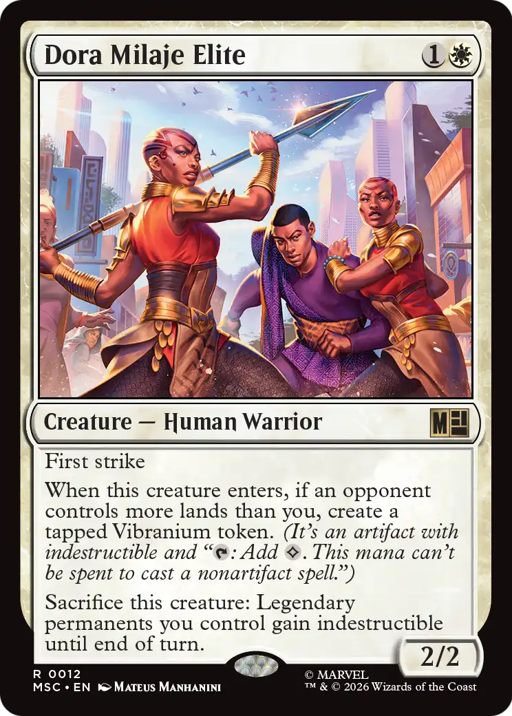 Dora Milaje Elite
