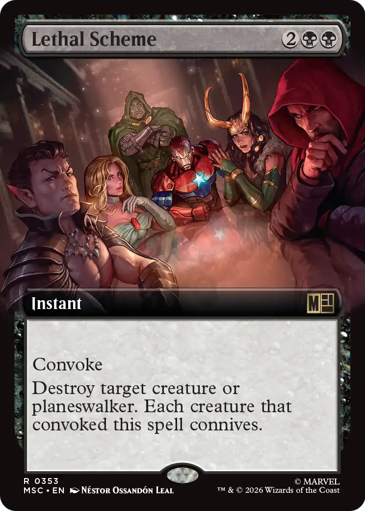 Lethal Scheme