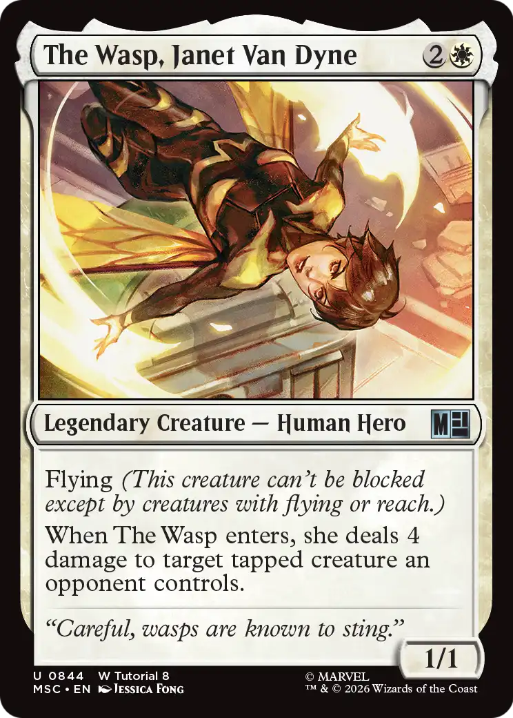 The Wasp, Janet Van Dyne