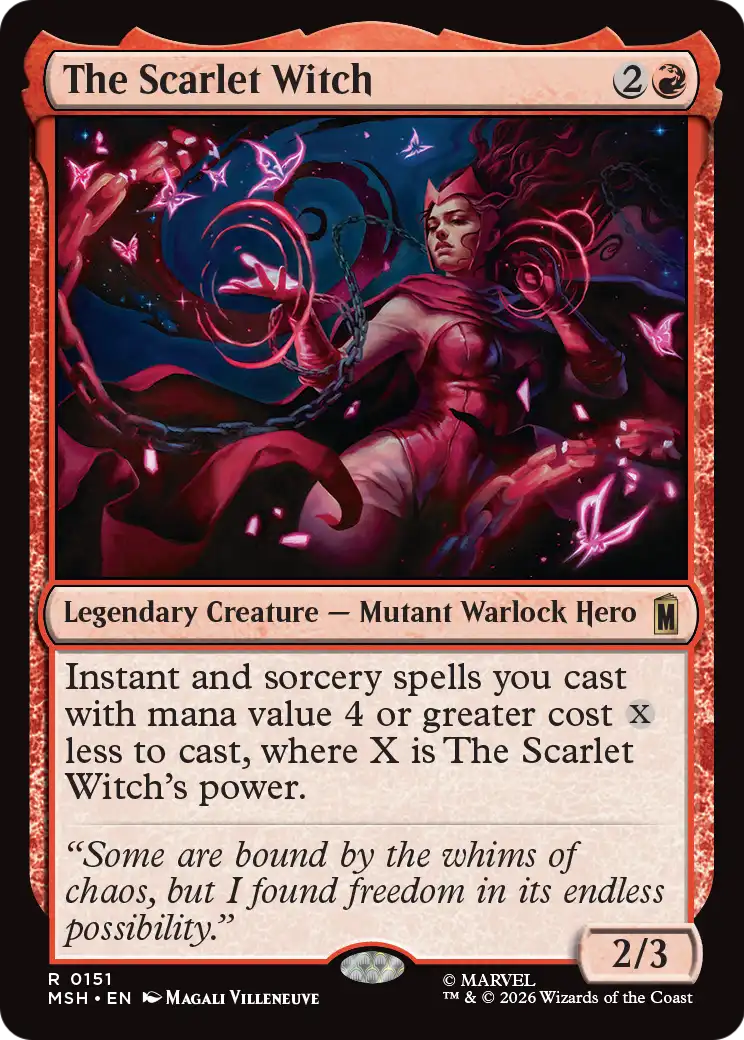 The Scarlet Witch