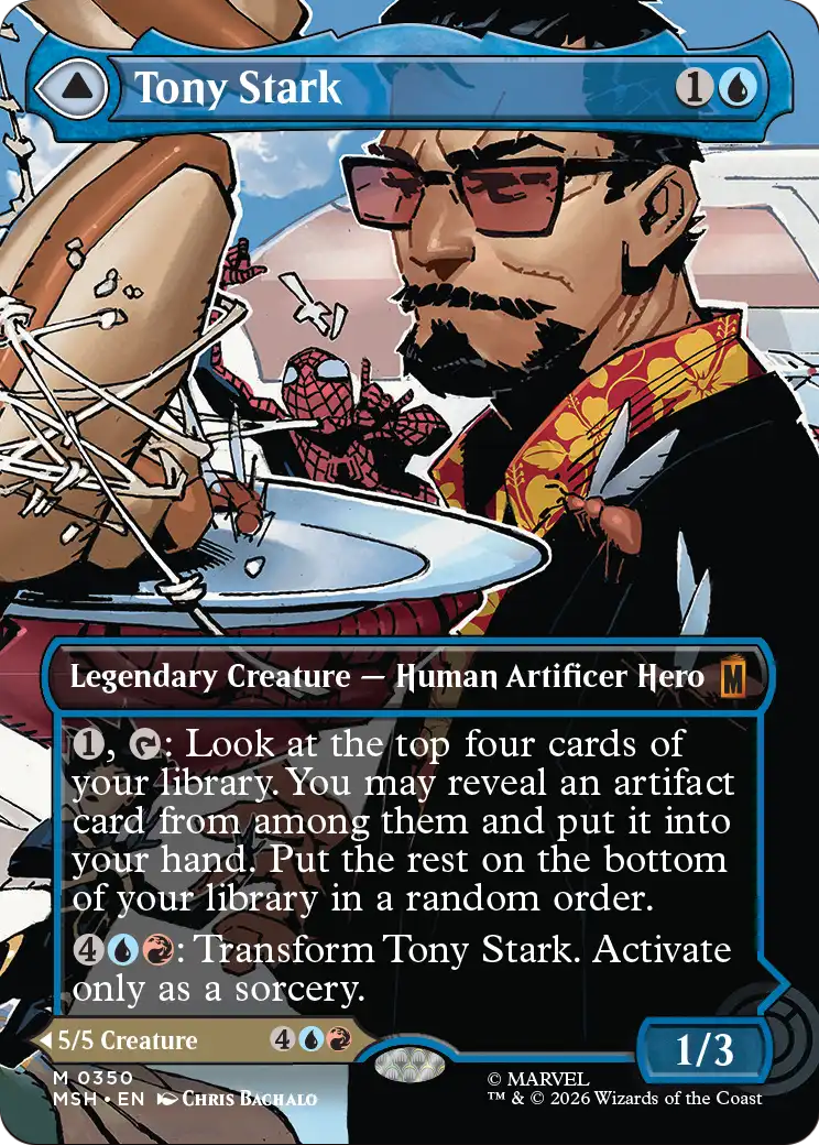 Tony Stark // The Invincible Iron Man