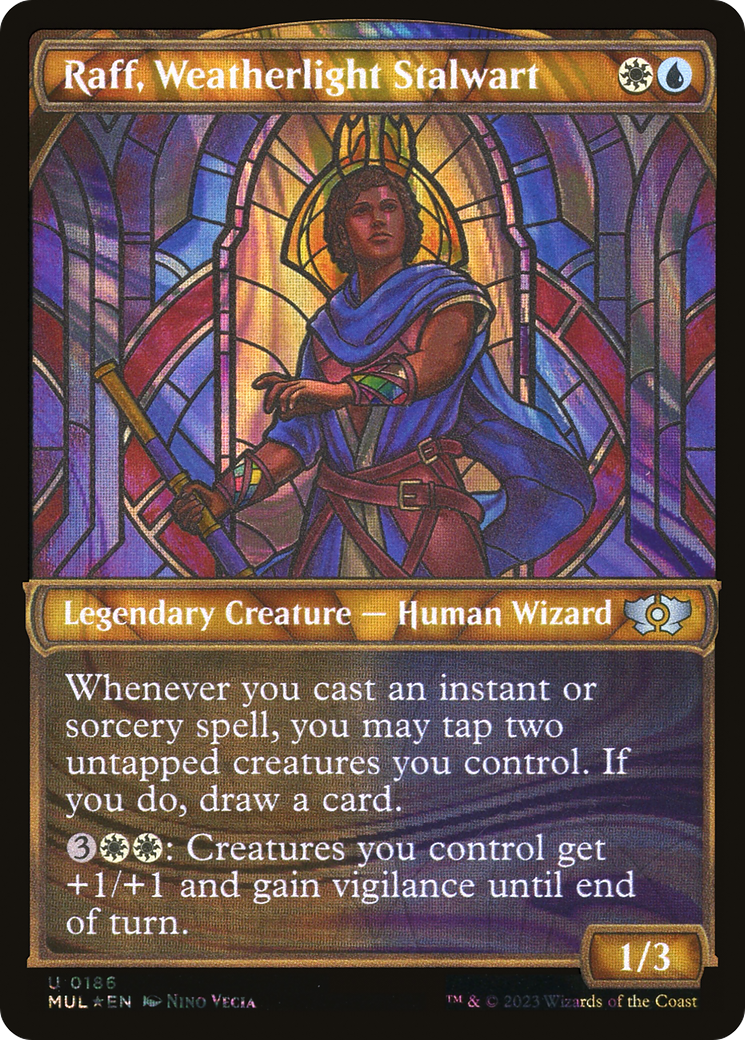 Raff, Weatherlight Stalwart