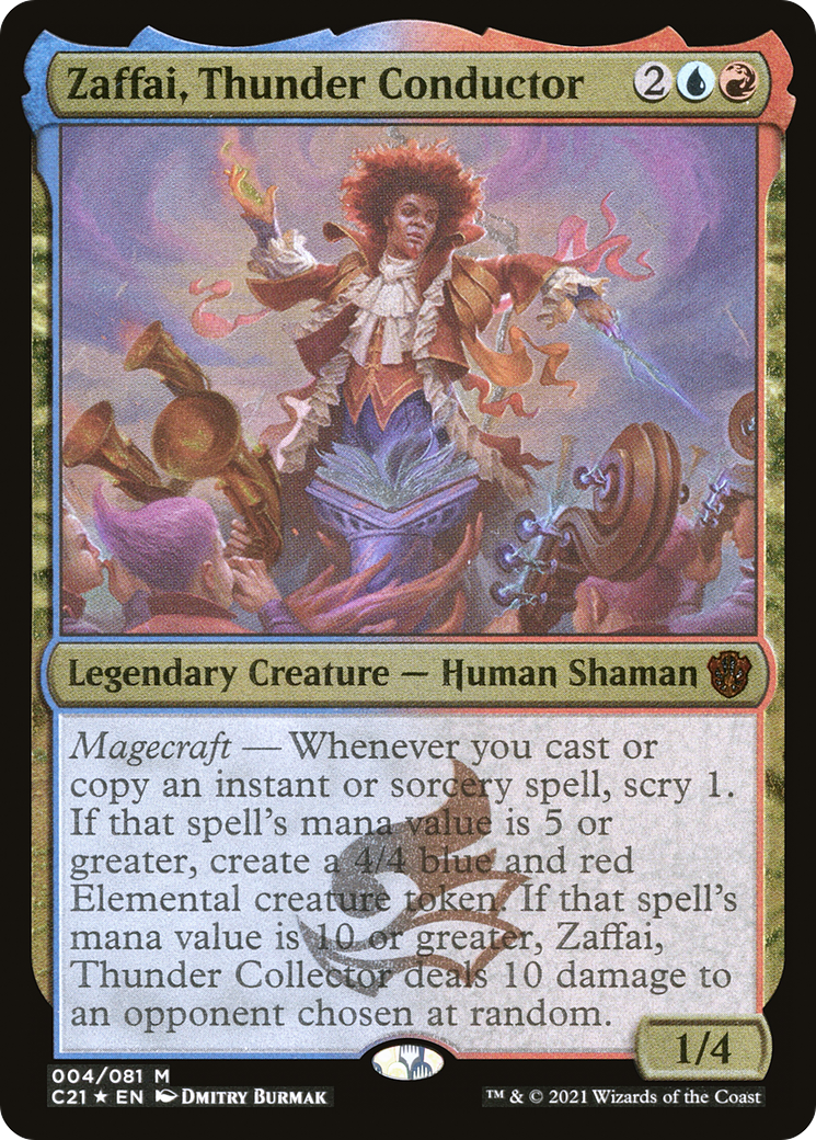 Zaffai, Thunder Conductor