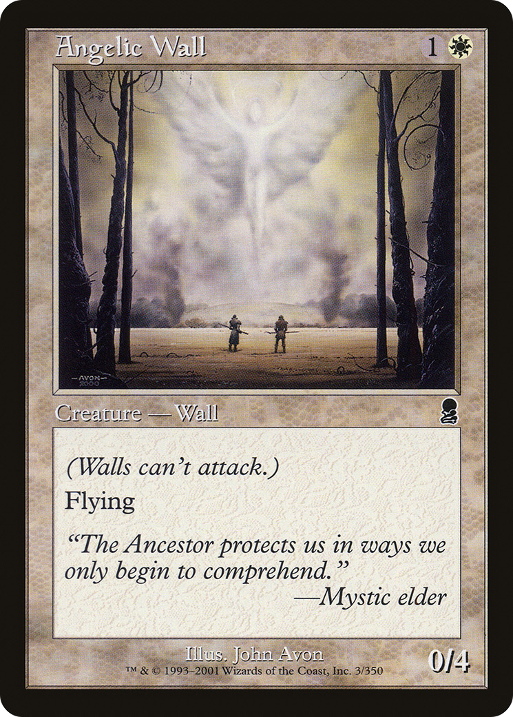 Angelic Wall