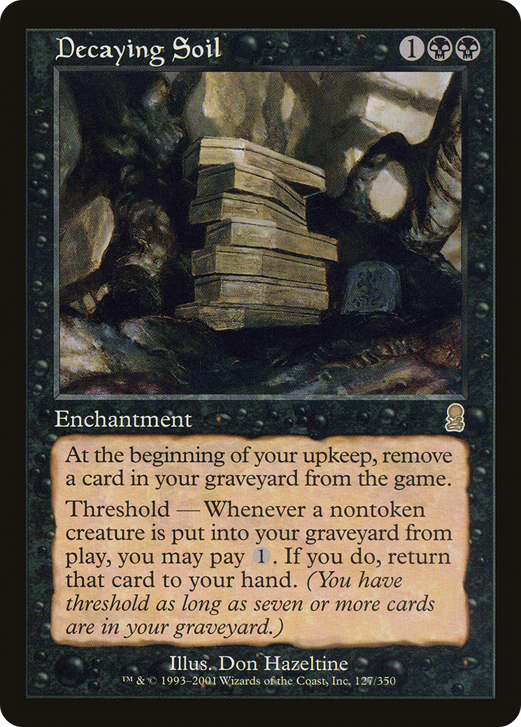 Decaying Soil