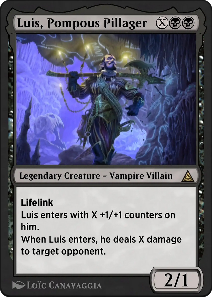 Morlun, Devourer of Spiders