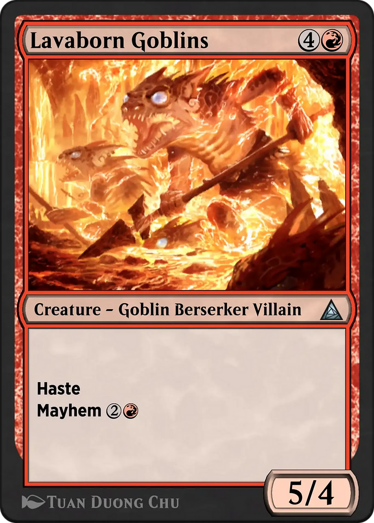 Raging Goblinoids